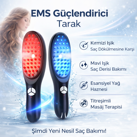 🔬✨ LED Işıklı Profesyonel Saç Bakım Kök Güçlendirme Cihazı