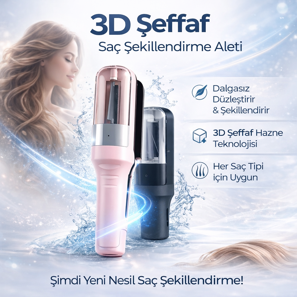 ✂️  Saç Kırık Alma Makinesi
