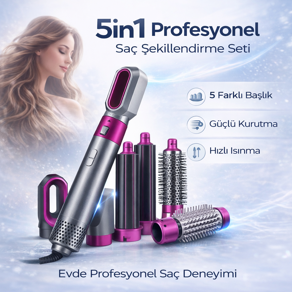 ✨ 5N1 Hepsi Bir Arada Akıllı Çözüm!