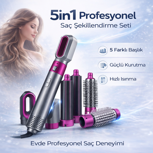 ✨ 5N1 Hepsi Bir Arada Akıllı Çözüm!
