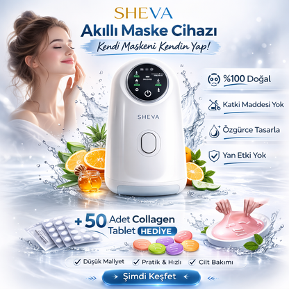 Kolejen Hızlı Yüz Maskesi Üretim Cihazı
