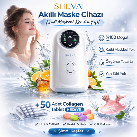 Kolejen Hızlı Yüz Maskesi Üretim Cihazı