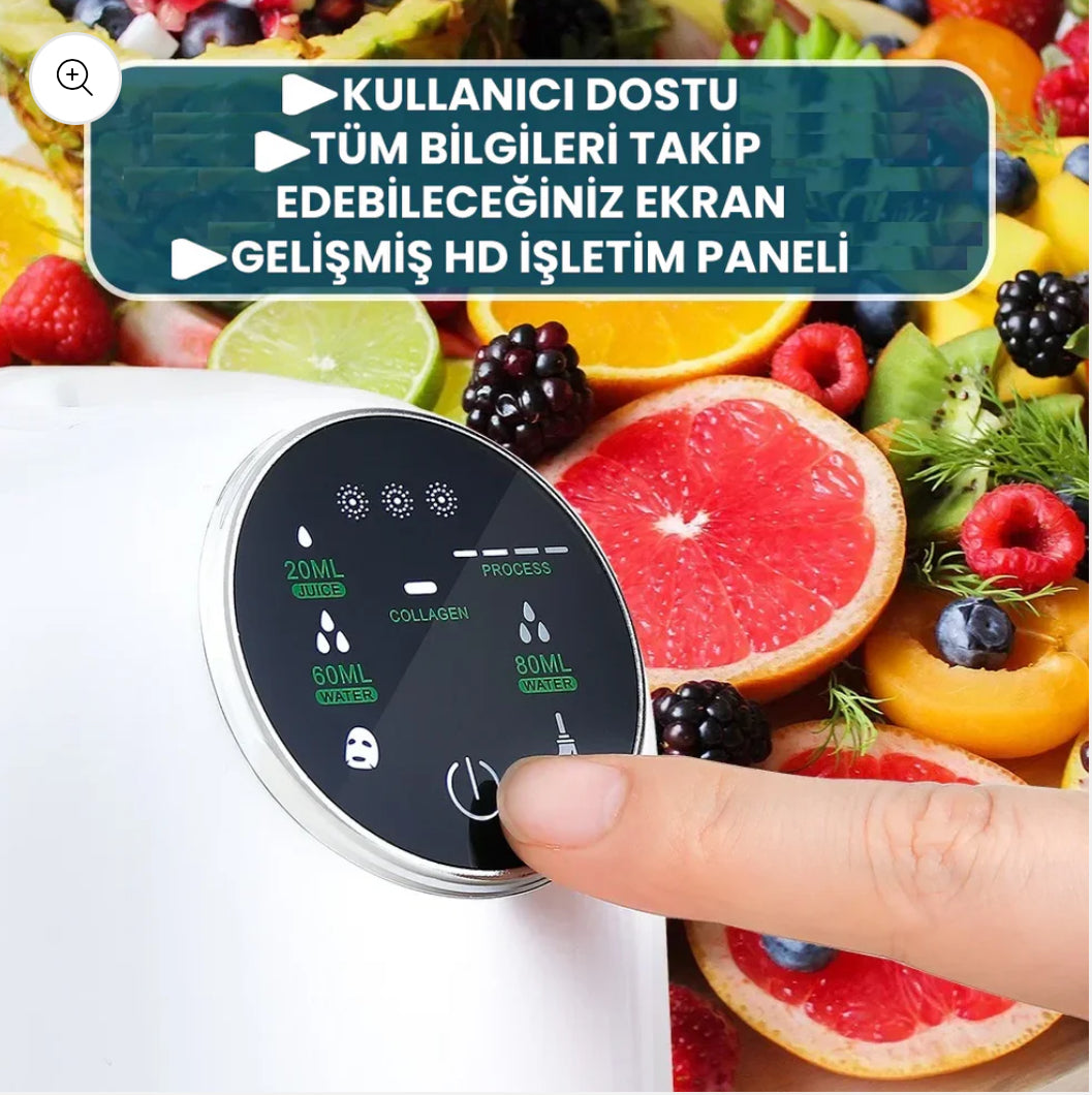 Kolejen Hızlı Yüz Maskesi Üretim Cihazı