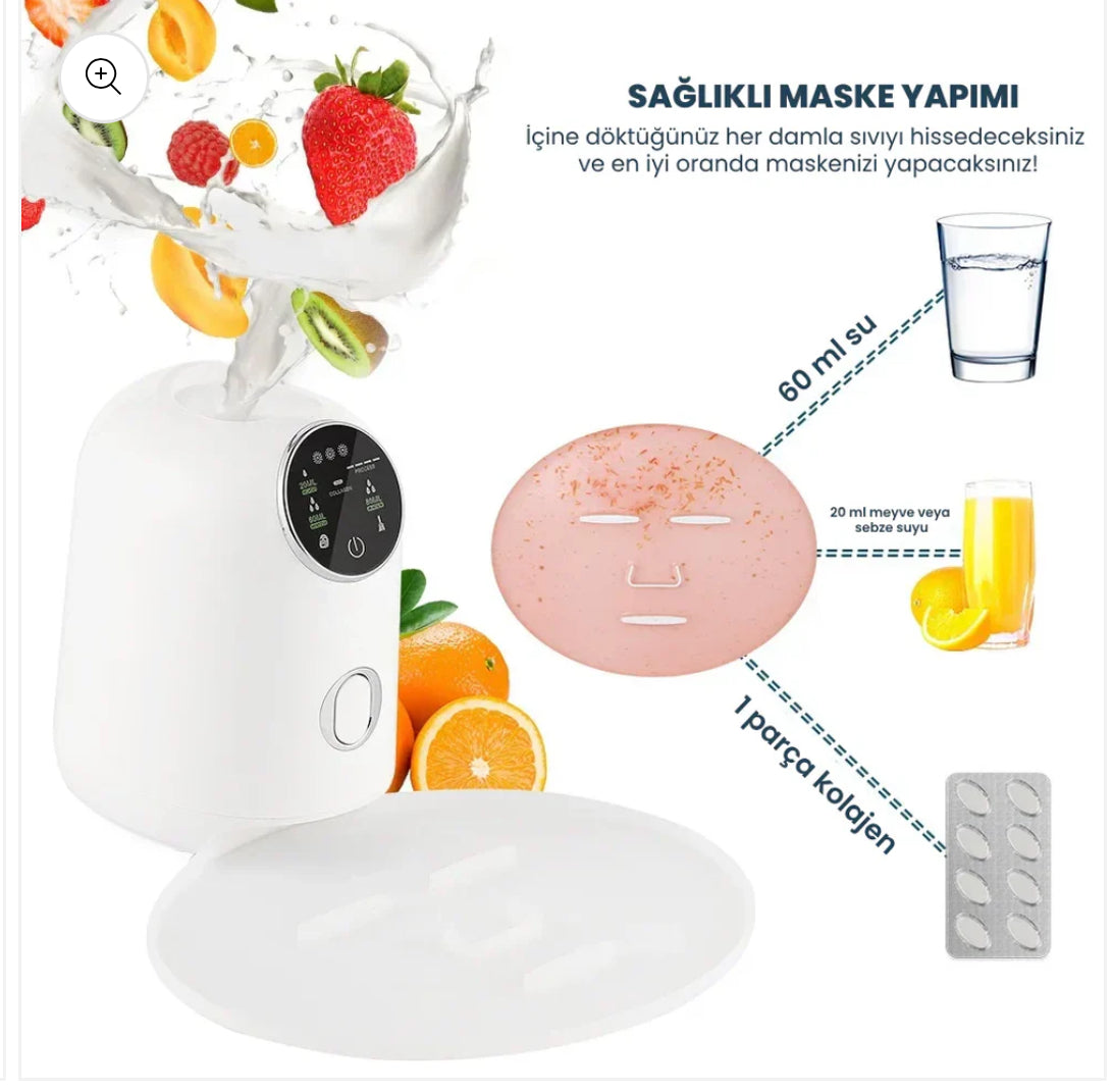 Kolejen Hızlı Yüz Maskesi Üretim Cihazı