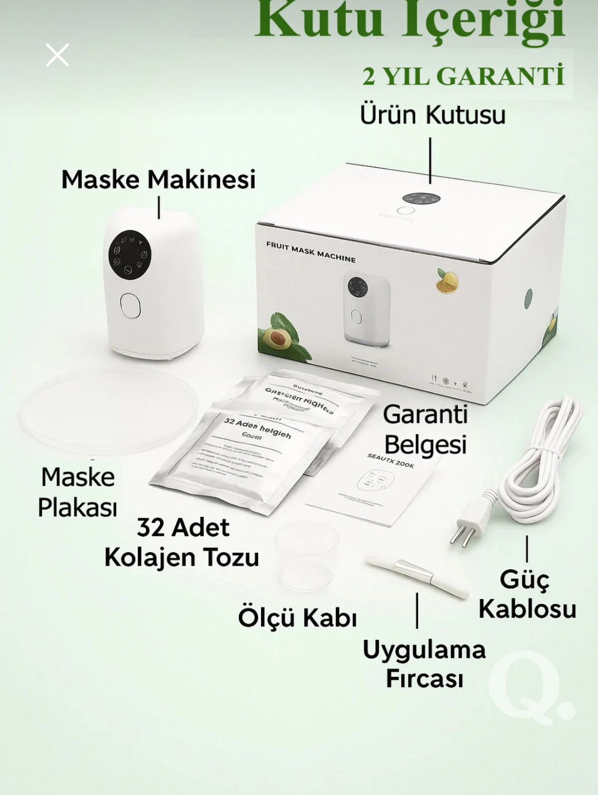 Kolejen Hızlı Yüz Maskesi Üretim Cihazı