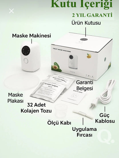 Kolejen Hızlı Yüz Maskesi Üretim Cihazı