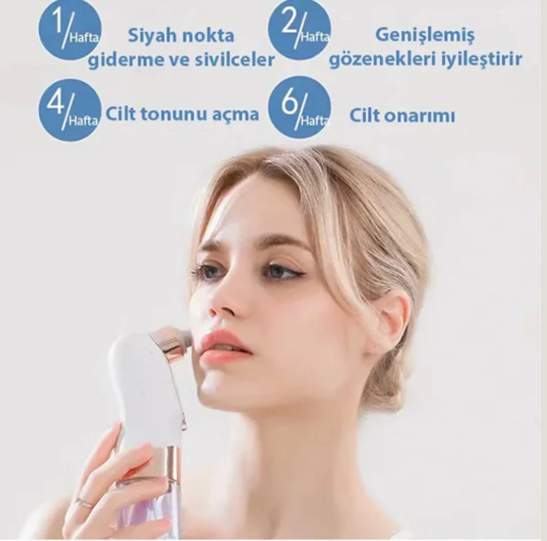 Yüz Vakum Temizleyici ( 0.8 W Ultra Güçlü Çekim Gücü )
