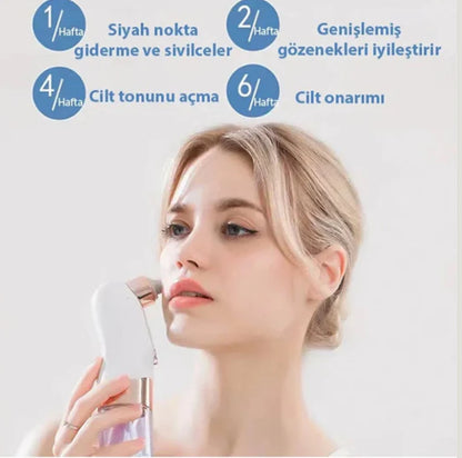 Yüz Vakum Temizleyici ( 0.8 W Ultra Güçlü Çekim Gücü )