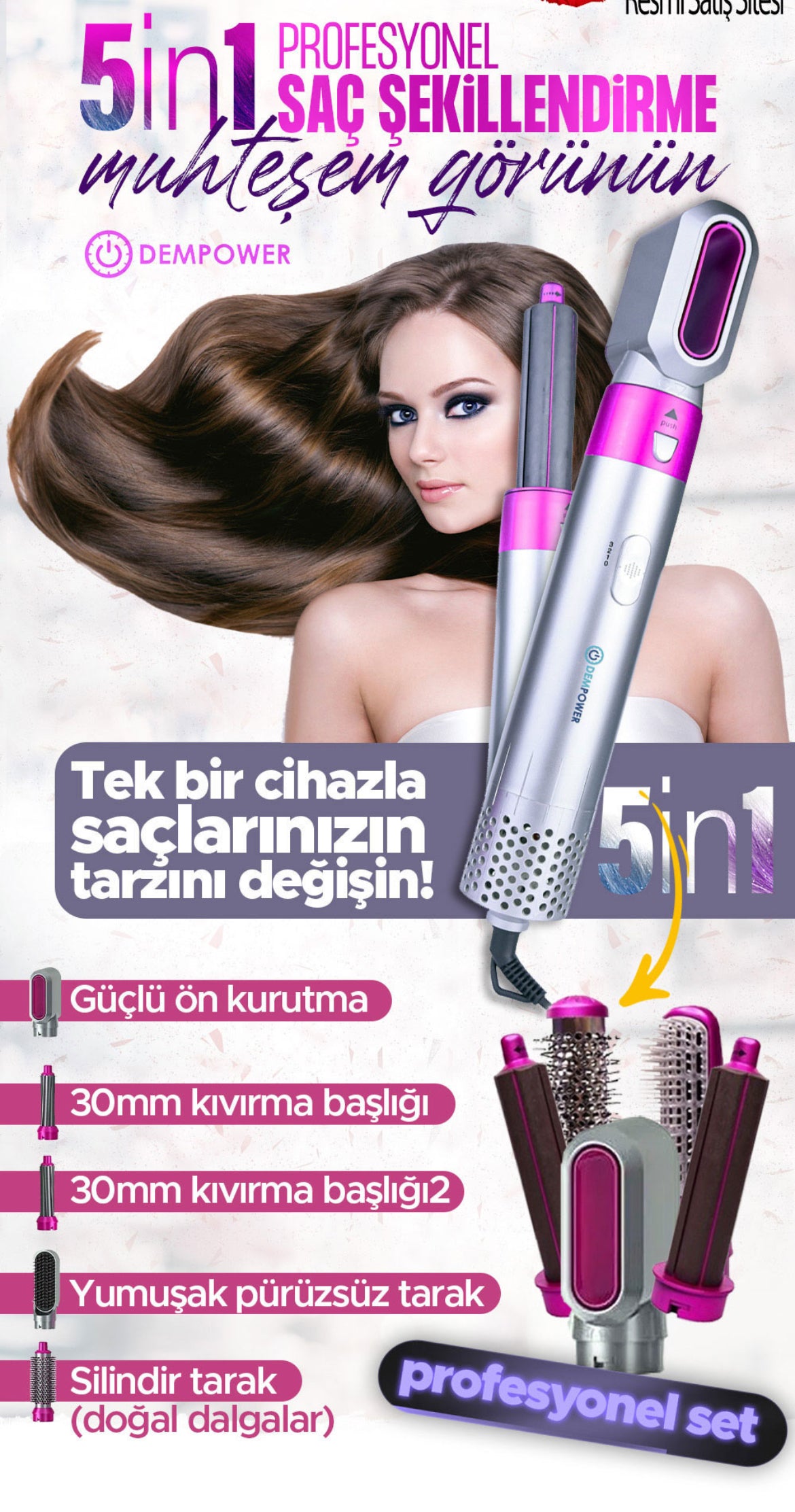 ✨ 5N1 Hepsi Bir Arada Akıllı Çözüm!