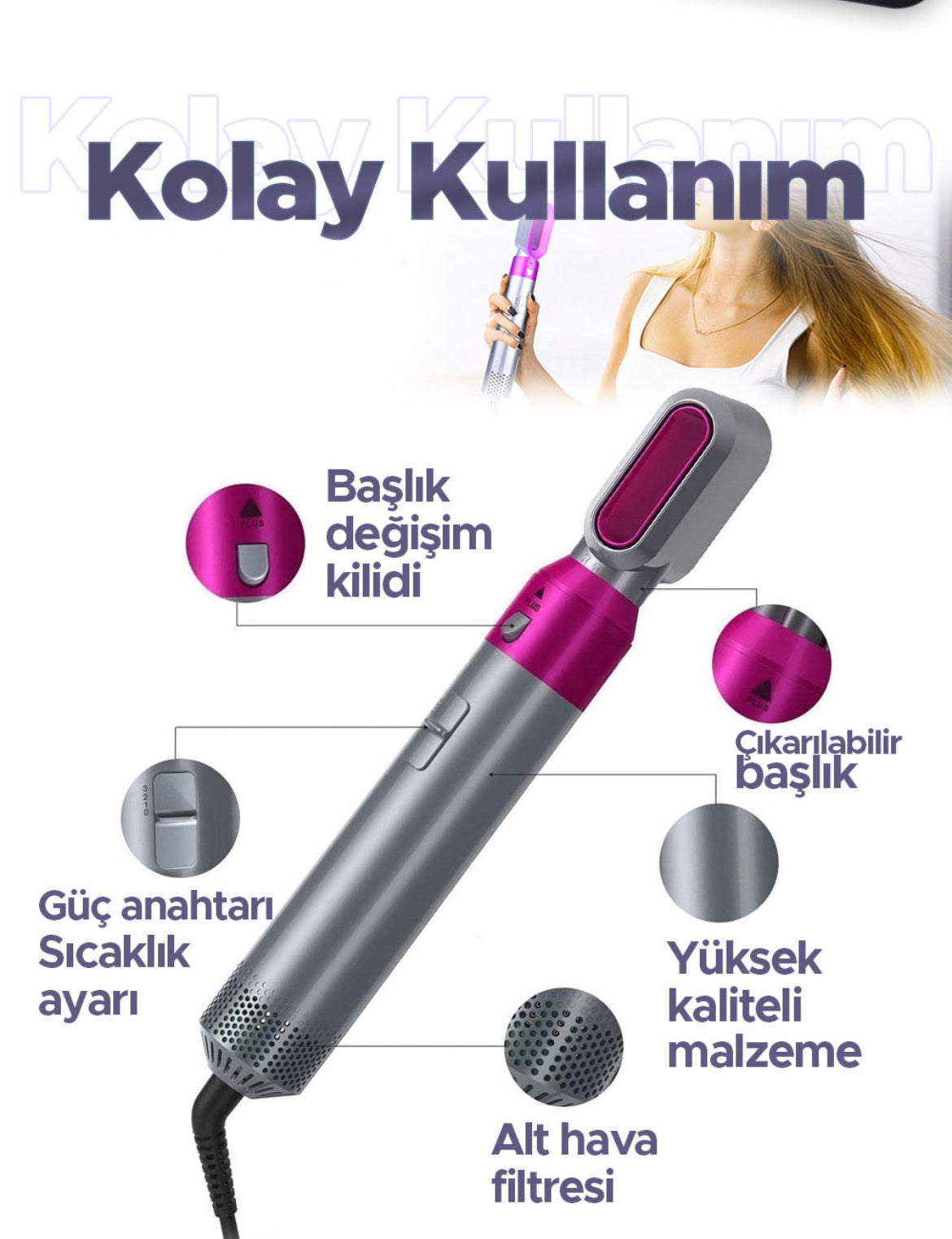 ✨ 5N1 Hepsi Bir Arada Akıllı Çözüm!