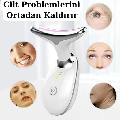 EMS Yüz Germe Cihazı (3 Başlıklı )