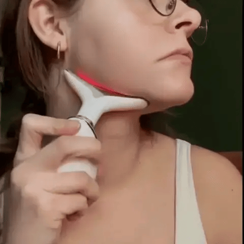 EMS Yüz Germe Cihazı (3 Başlıklı )